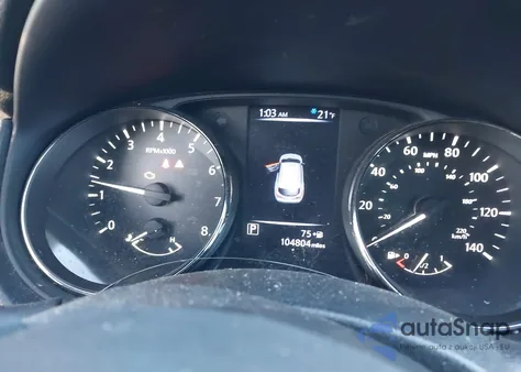 2017 Nissan Rogue Sport Sv из США, поврежденный, VIN JN1BJ1CPXHW017114